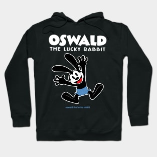 Oswald The Lucky Rabbit Keep Walking 1927 Hoodie